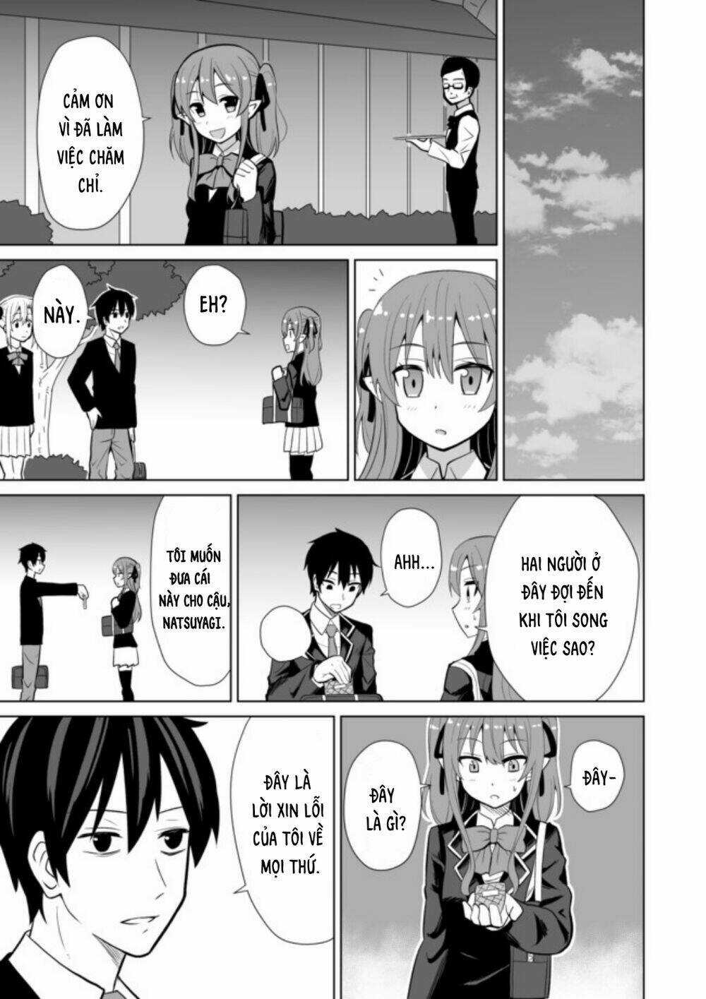 Chou Onna Kirai Na Ore Ga Isekai No Joshi-Ko Ni Ryugaku Suru Koto Ni Natta Chapter 14 trang 4