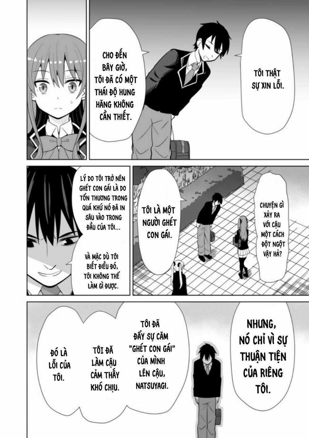 Chou Onna Kirai Na Ore Ga Isekai No Joshi-Ko Ni Ryugaku Suru Koto Ni Natta Chapter 14 trang 5