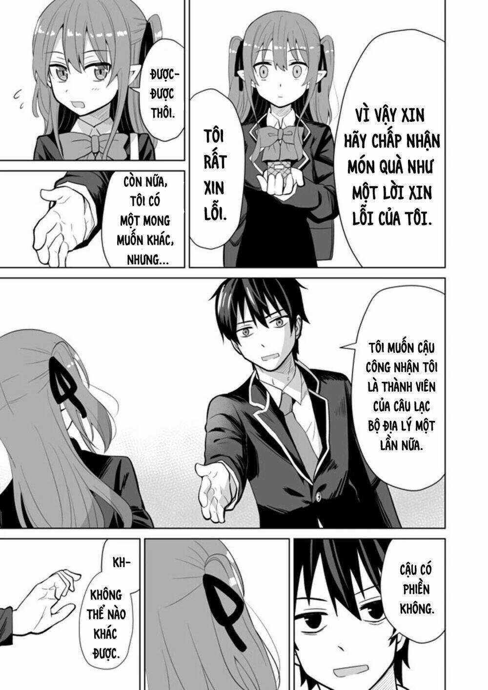 Chou Onna Kirai Na Ore Ga Isekai No Joshi-Ko Ni Ryugaku Suru Koto Ni Natta Chapter 14 trang 6