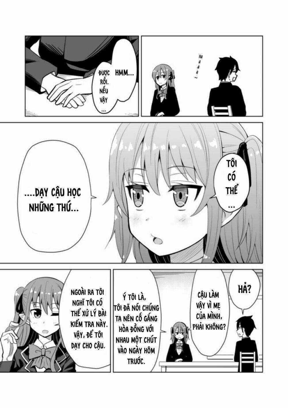 Chou Onna Kirai Na Ore Ga Isekai No Joshi-Ko Ni Ryugaku Suru Koto Ni Natta Chapter 15 trang 2