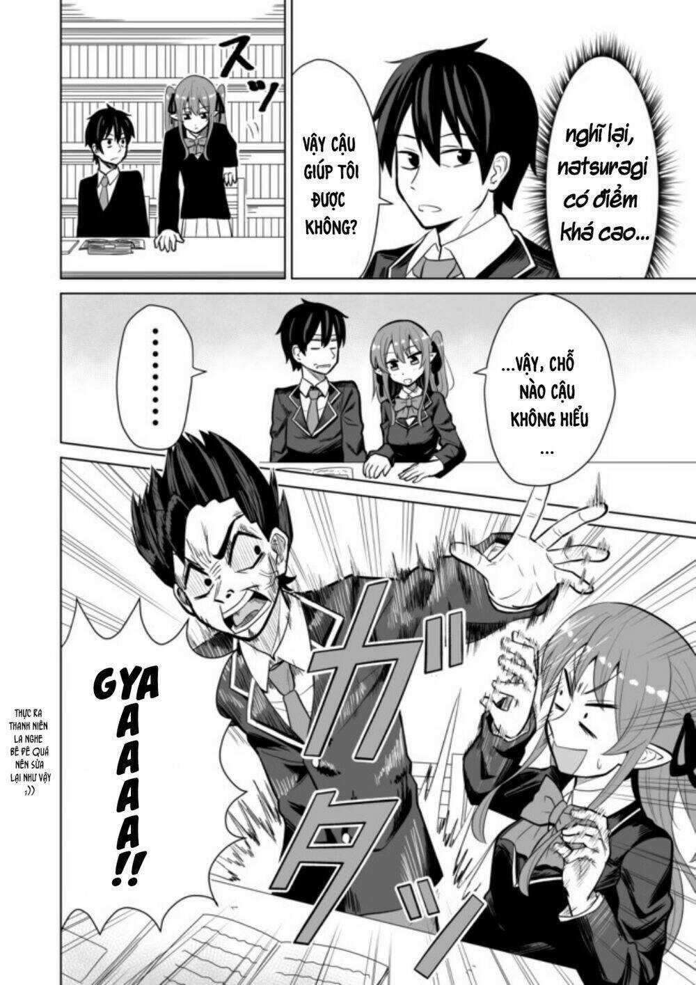Chou Onna Kirai Na Ore Ga Isekai No Joshi-Ko Ni Ryugaku Suru Koto Ni Natta Chapter 15 trang 3