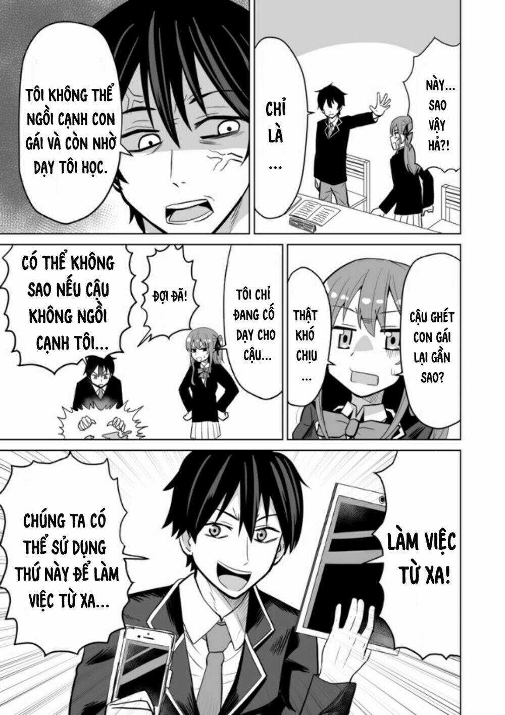 Chou Onna Kirai Na Ore Ga Isekai No Joshi-Ko Ni Ryugaku Suru Koto Ni Natta Chapter 15 trang 4