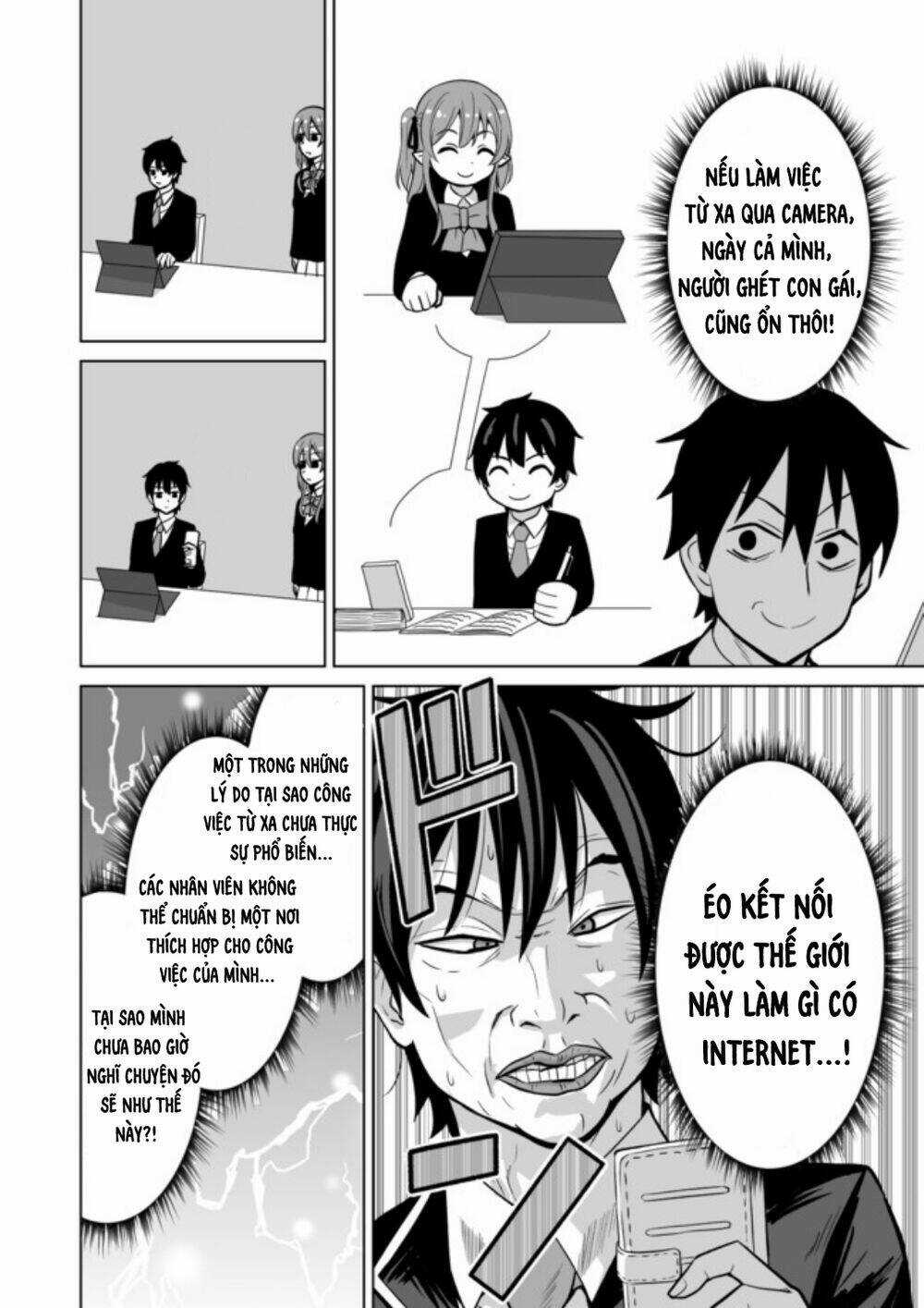 Chou Onna Kirai Na Ore Ga Isekai No Joshi-Ko Ni Ryugaku Suru Koto Ni Natta Chapter 15 trang 5