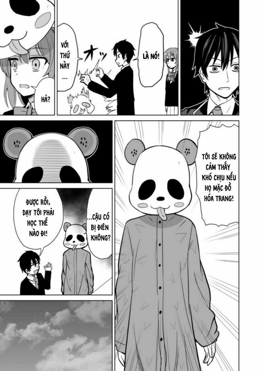 Chou Onna Kirai Na Ore Ga Isekai No Joshi-Ko Ni Ryugaku Suru Koto Ni Natta Chapter 15 trang 6