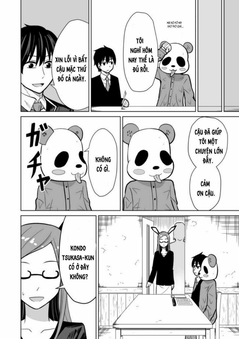 Chou Onna Kirai Na Ore Ga Isekai No Joshi-Ko Ni Ryugaku Suru Koto Ni Natta Chapter 15 trang 7