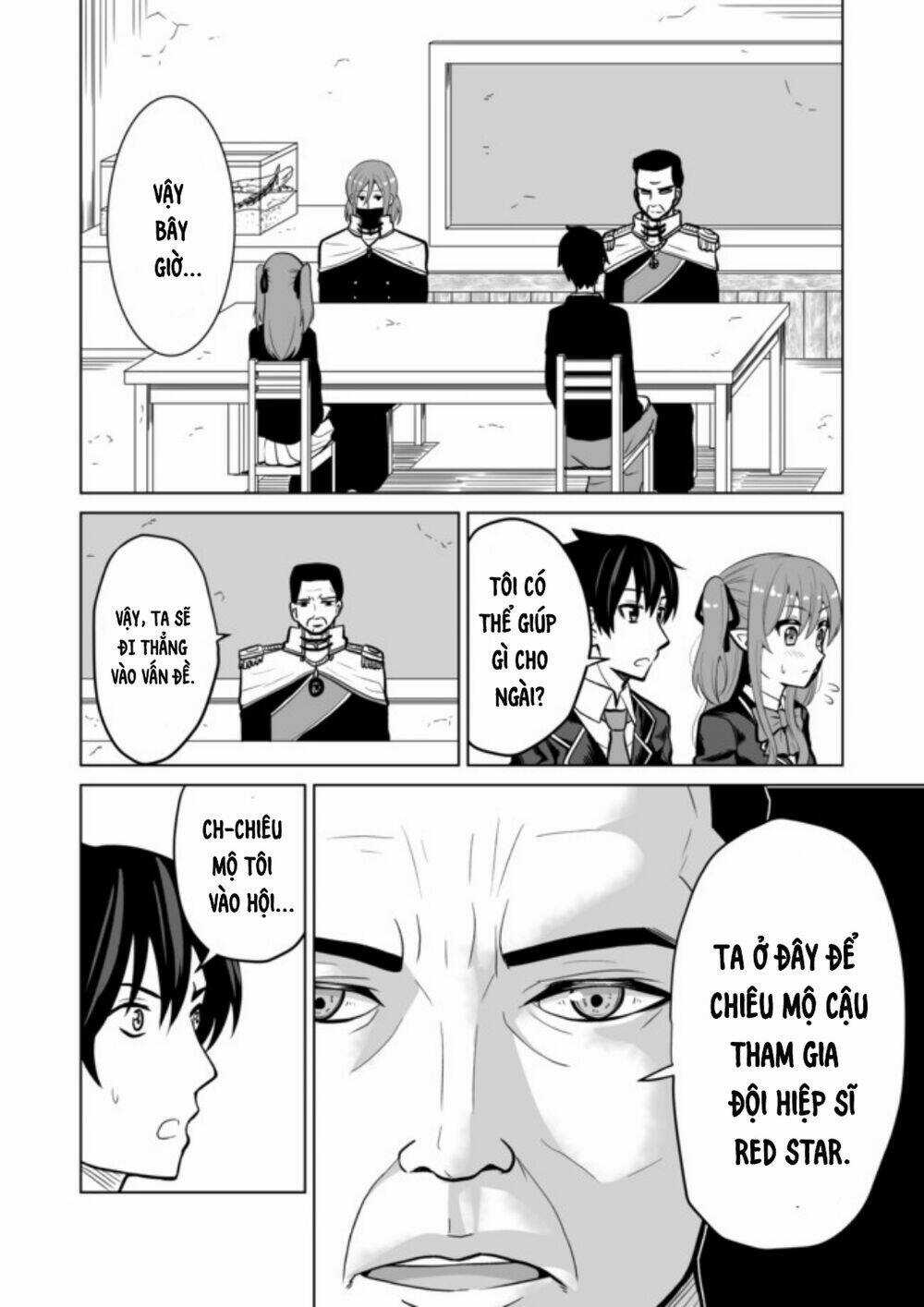 Chou Onna Kirai Na Ore Ga Isekai No Joshi-Ko Ni Ryugaku Suru Koto Ni Natta Chapter 16 trang 3