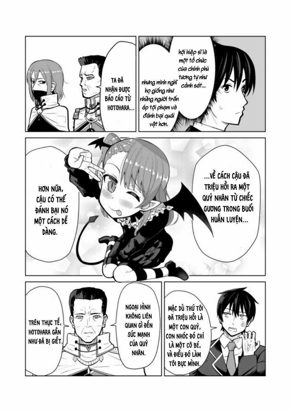 Chou Onna Kirai Na Ore Ga Isekai No Joshi-Ko Ni Ryugaku Suru Koto Ni Natta Chapter 16 trang 4