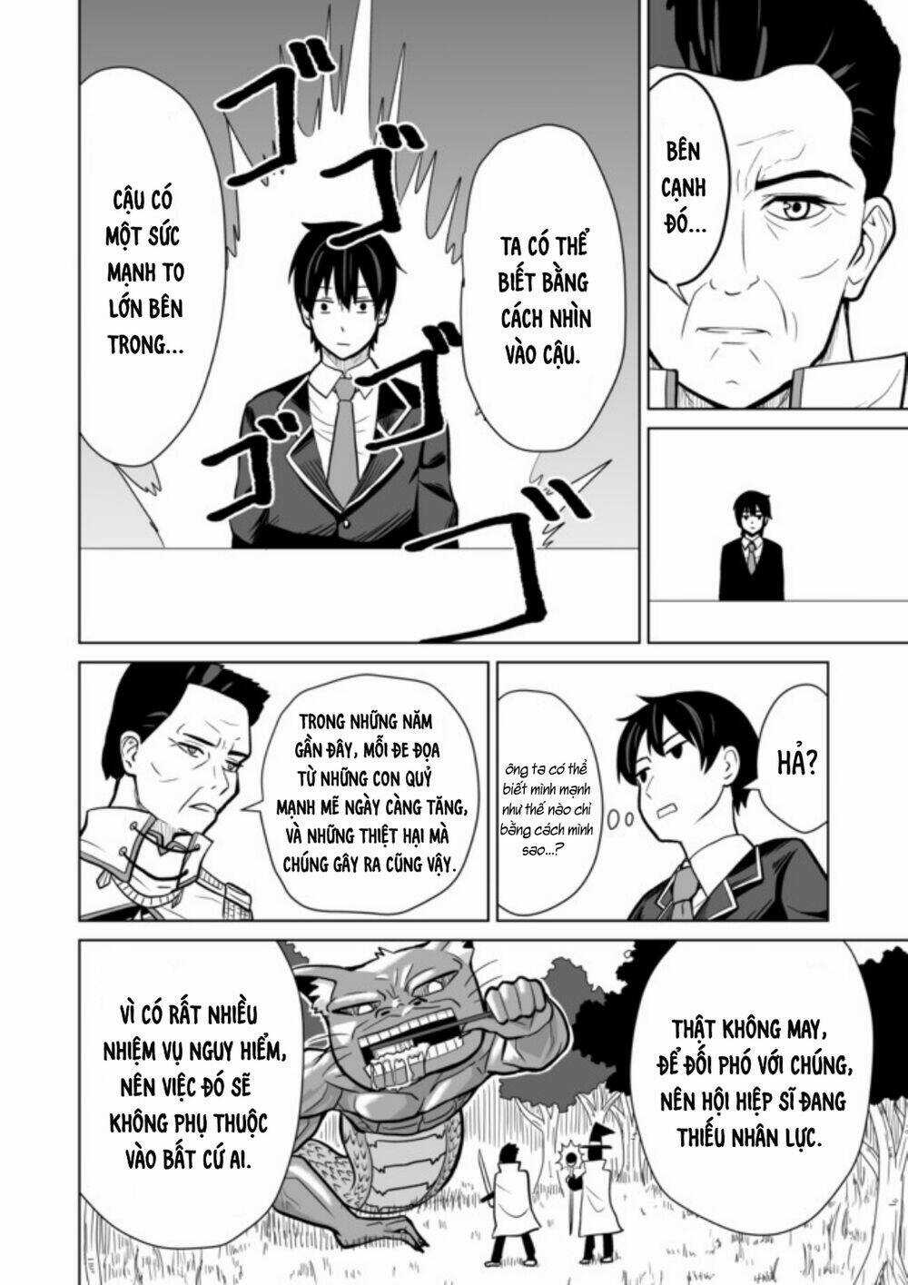 Chou Onna Kirai Na Ore Ga Isekai No Joshi-Ko Ni Ryugaku Suru Koto Ni Natta Chapter 16 trang 5