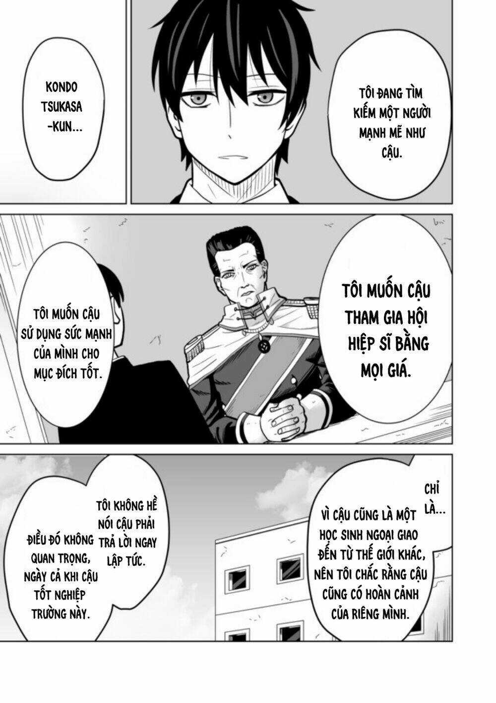 Chou Onna Kirai Na Ore Ga Isekai No Joshi-Ko Ni Ryugaku Suru Koto Ni Natta Chapter 16 trang 6