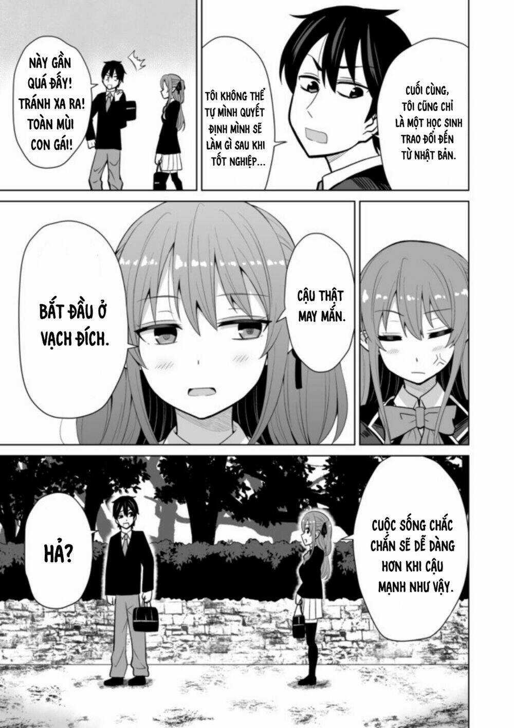 Chou Onna Kirai Na Ore Ga Isekai No Joshi-Ko Ni Ryugaku Suru Koto Ni Natta Chapter 16 trang 8
