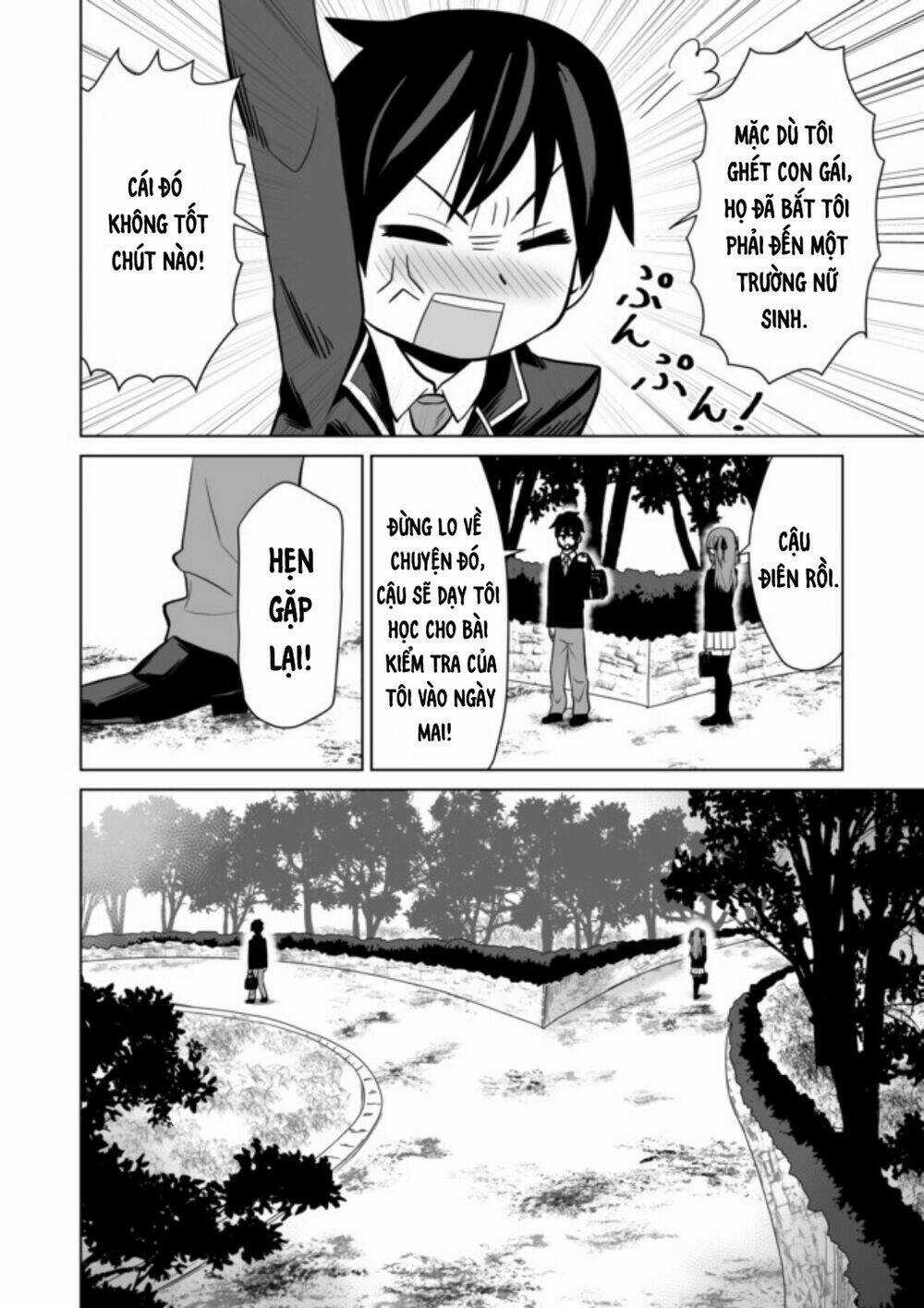 Chou Onna Kirai Na Ore Ga Isekai No Joshi-Ko Ni Ryugaku Suru Koto Ni Natta Chapter 16 trang 9