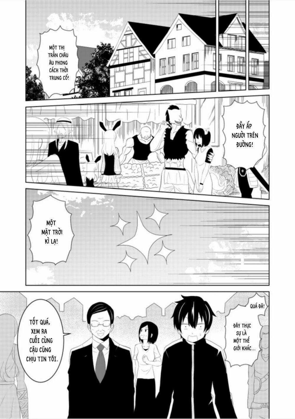 Chou Onna Kirai Na Ore Ga Isekai No Joshi-Ko Ni Ryugaku Suru Koto Ni Natta Chapter 2 trang 2