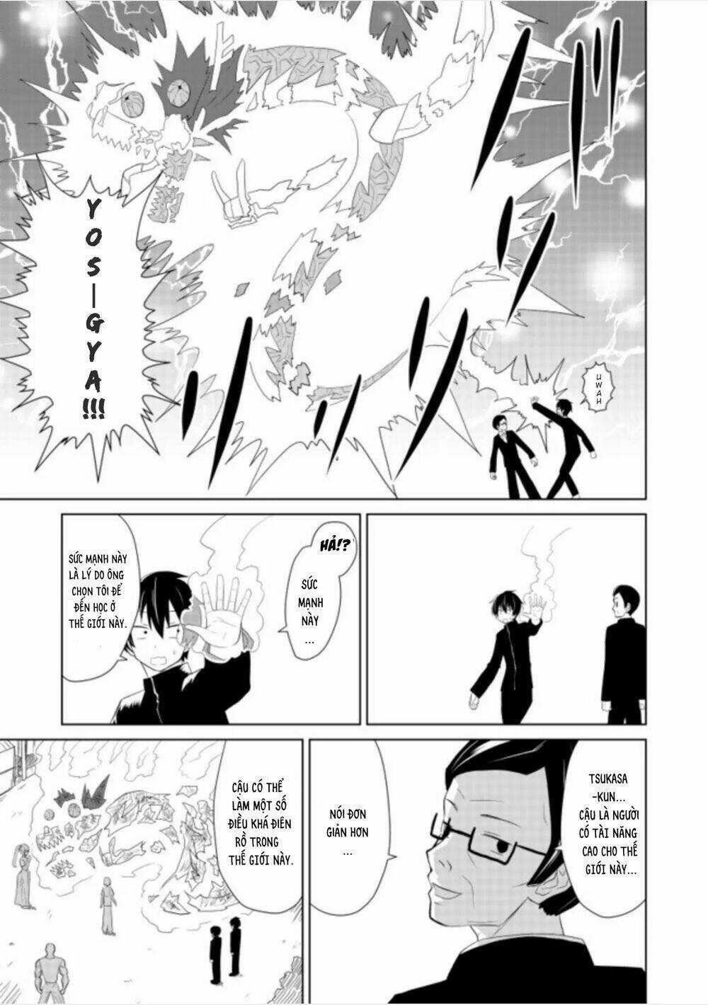 Chou Onna Kirai Na Ore Ga Isekai No Joshi-Ko Ni Ryugaku Suru Koto Ni Natta Chapter 2 trang 4