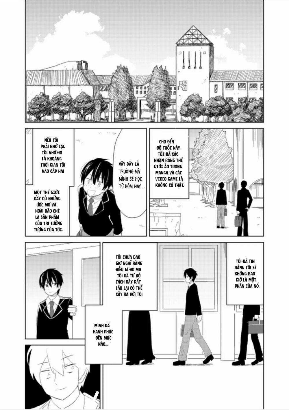 Chou Onna Kirai Na Ore Ga Isekai No Joshi-Ko Ni Ryugaku Suru Koto Ni Natta Chapter 2 trang 5