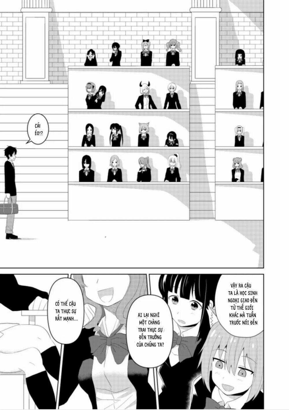 Chou Onna Kirai Na Ore Ga Isekai No Joshi-Ko Ni Ryugaku Suru Koto Ni Natta Chapter 2 trang 6