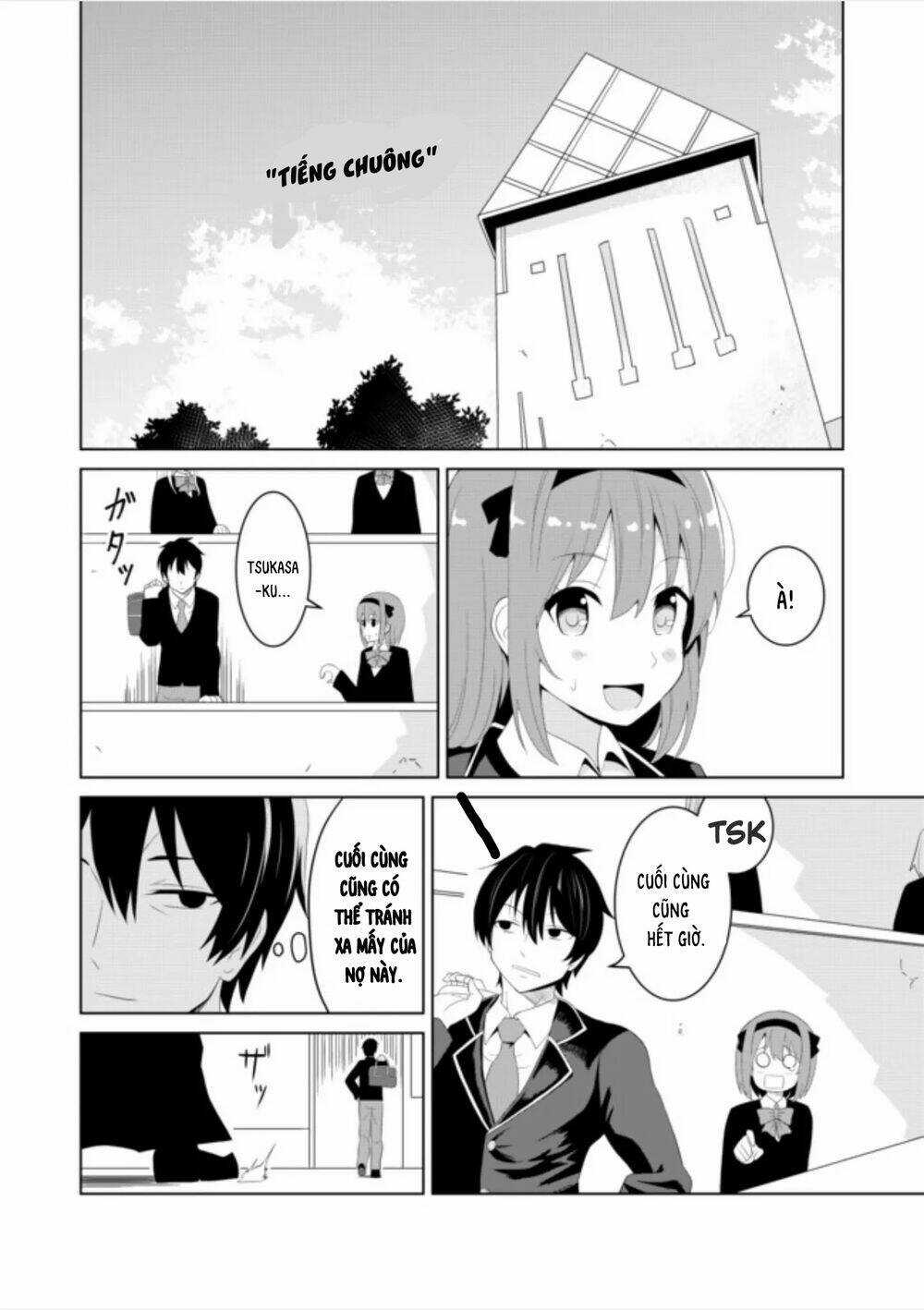 Chou Onna Kirai Na Ore Ga Isekai No Joshi-Ko Ni Ryugaku Suru Koto Ni Natta Chapter 3 trang 1