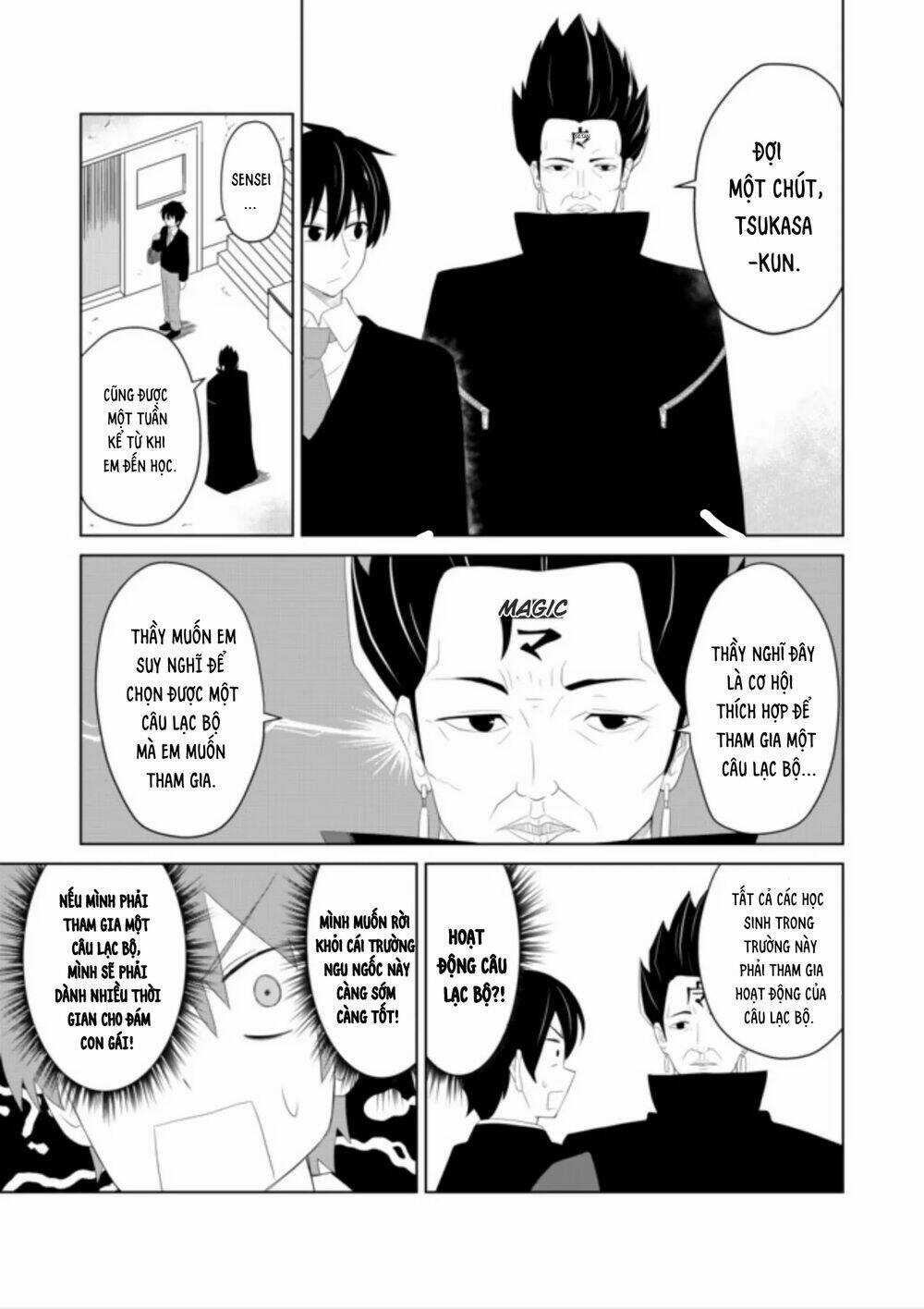 Chou Onna Kirai Na Ore Ga Isekai No Joshi-Ko Ni Ryugaku Suru Koto Ni Natta Chapter 3 trang 2