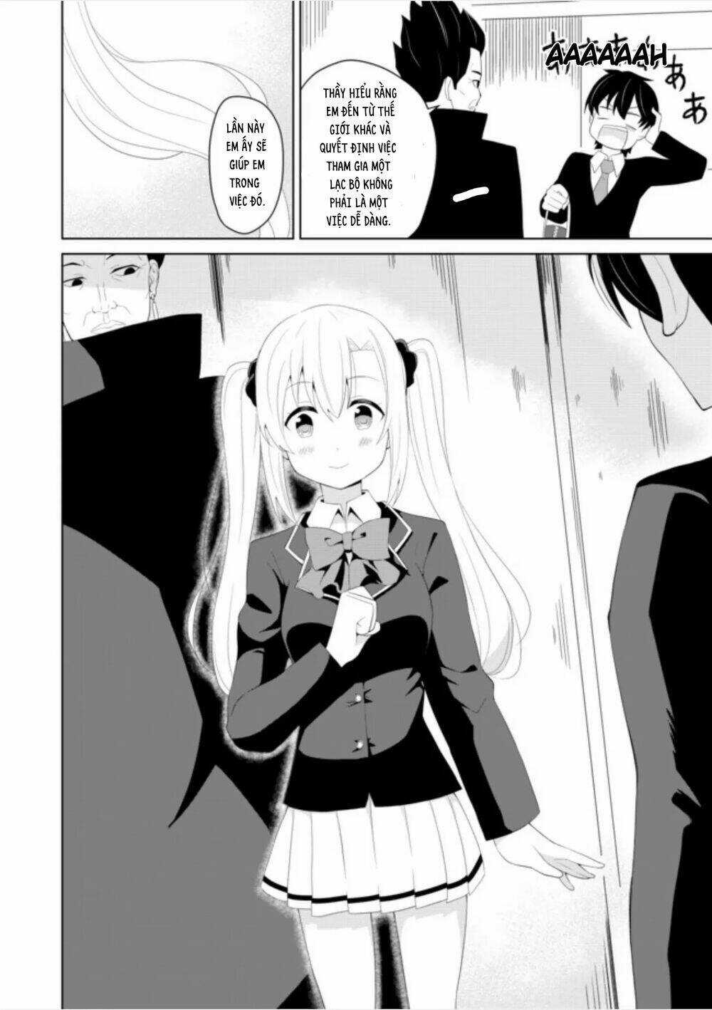 Chou Onna Kirai Na Ore Ga Isekai No Joshi-Ko Ni Ryugaku Suru Koto Ni Natta Chapter 3 trang 3