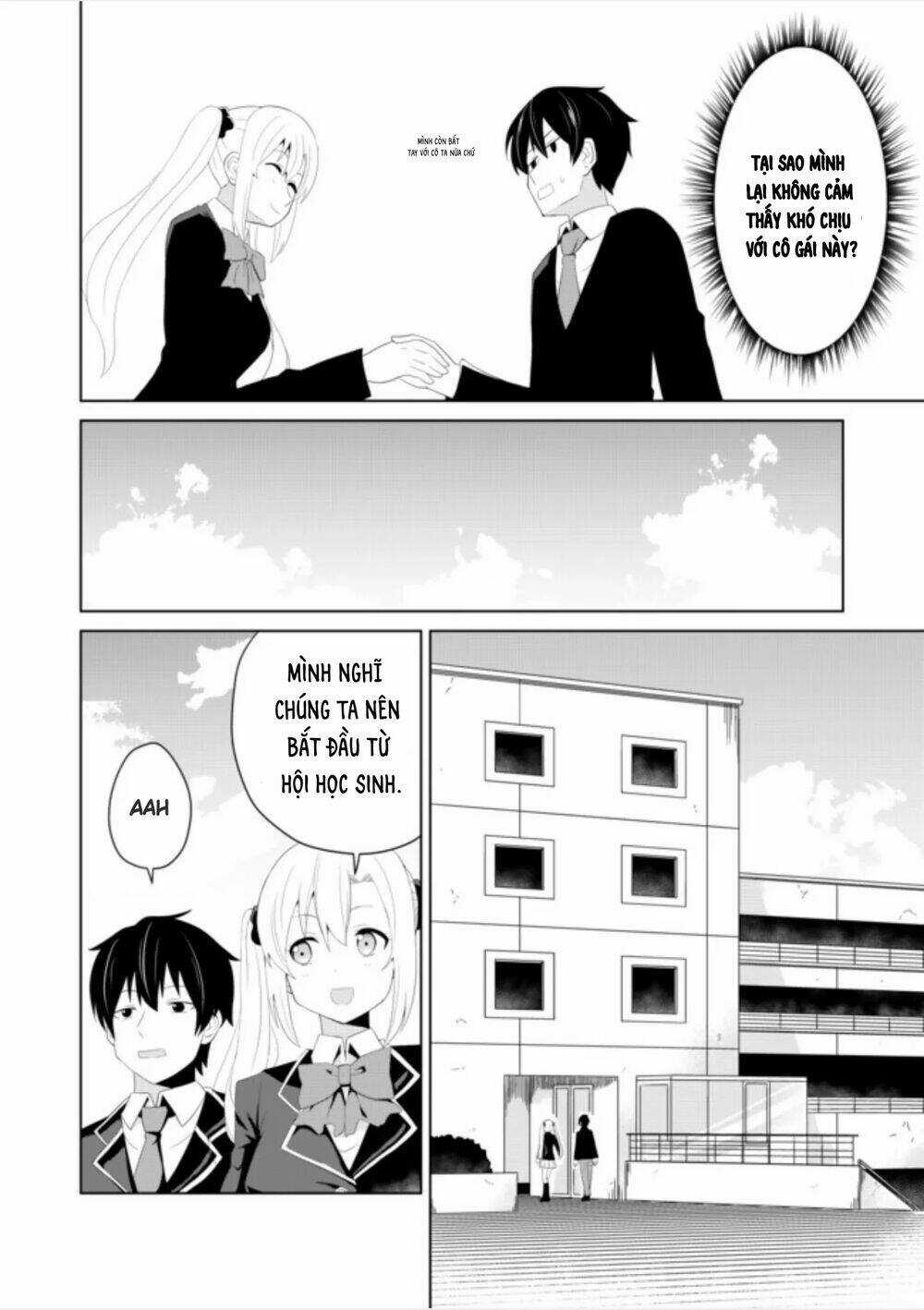 Chou Onna Kirai Na Ore Ga Isekai No Joshi-Ko Ni Ryugaku Suru Koto Ni Natta Chapter 3 trang 5