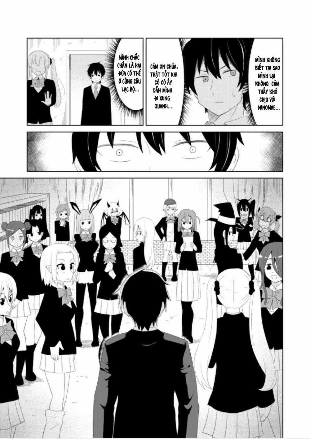 Chou Onna Kirai Na Ore Ga Isekai No Joshi-Ko Ni Ryugaku Suru Koto Ni Natta Chapter 3 trang 6