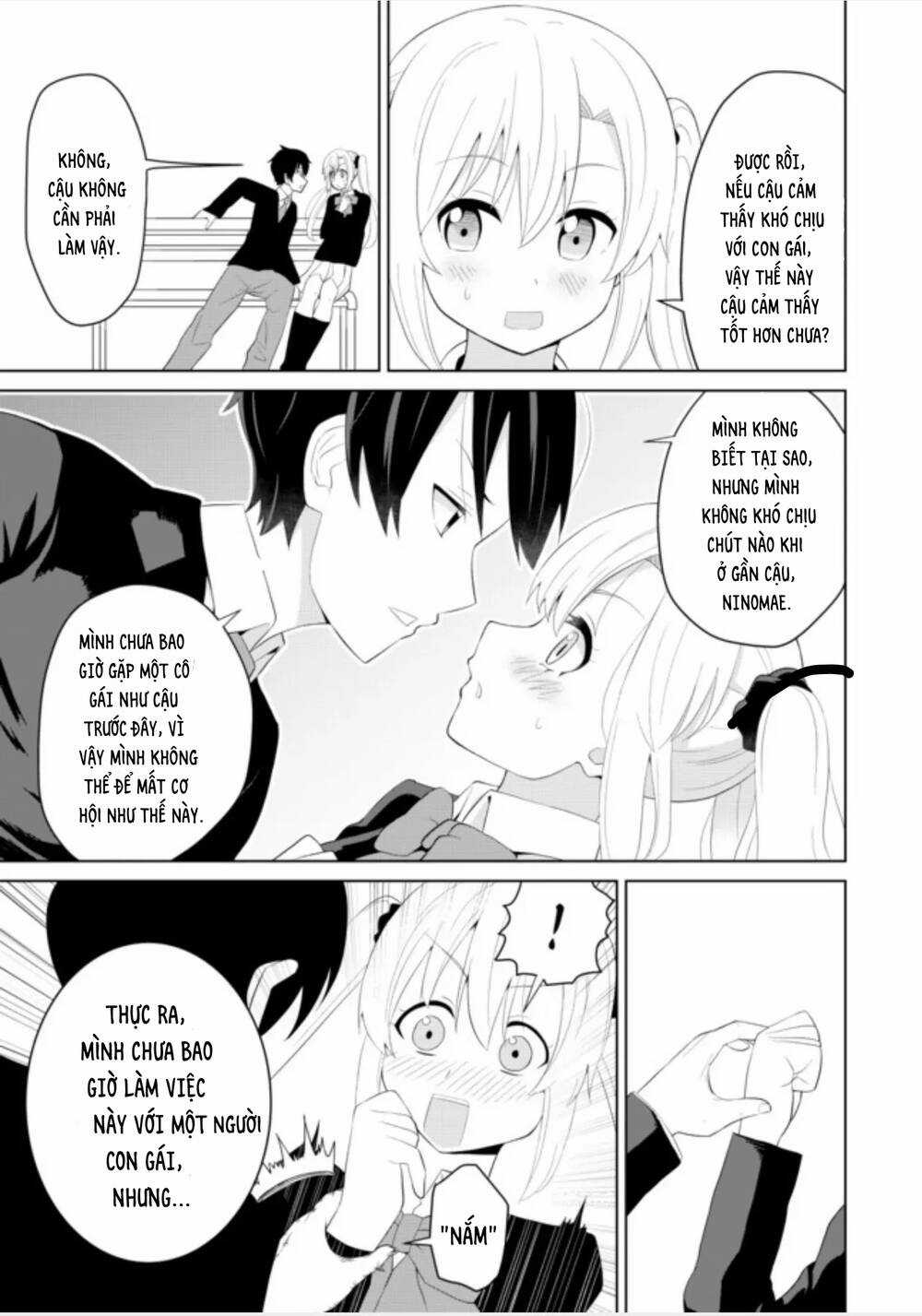 Chou Onna Kirai Na Ore Ga Isekai No Joshi-Ko Ni Ryugaku Suru Koto Ni Natta Chapter 4 trang 2