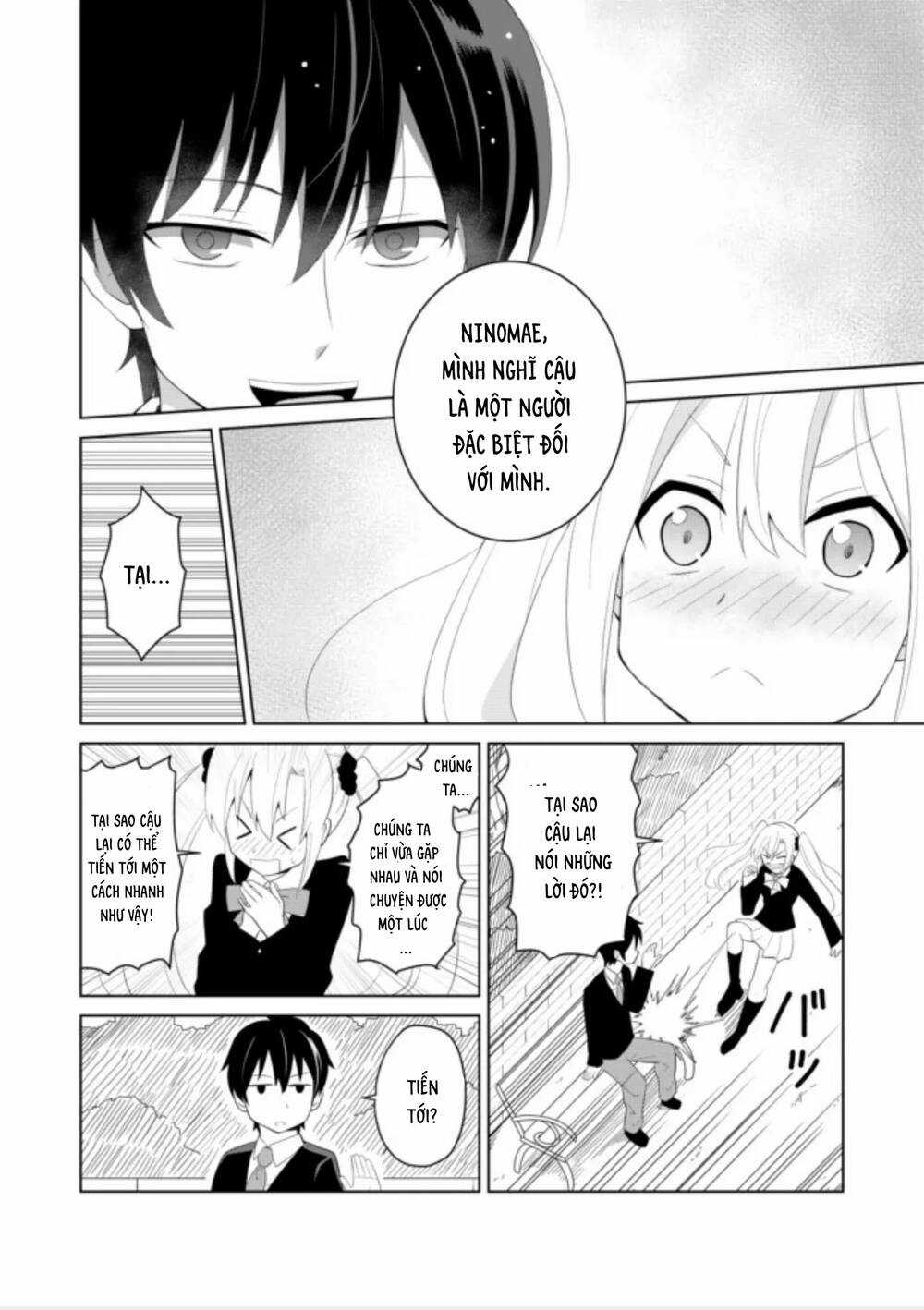 Chou Onna Kirai Na Ore Ga Isekai No Joshi-Ko Ni Ryugaku Suru Koto Ni Natta Chapter 4 trang 3