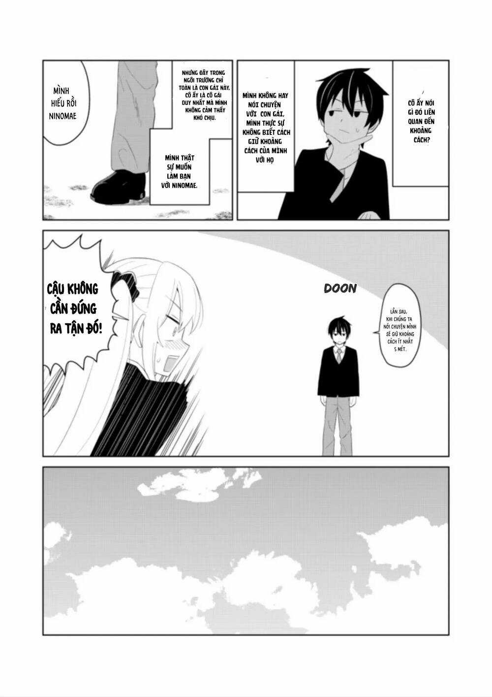 Chou Onna Kirai Na Ore Ga Isekai No Joshi-Ko Ni Ryugaku Suru Koto Ni Natta Chapter 4 trang 4