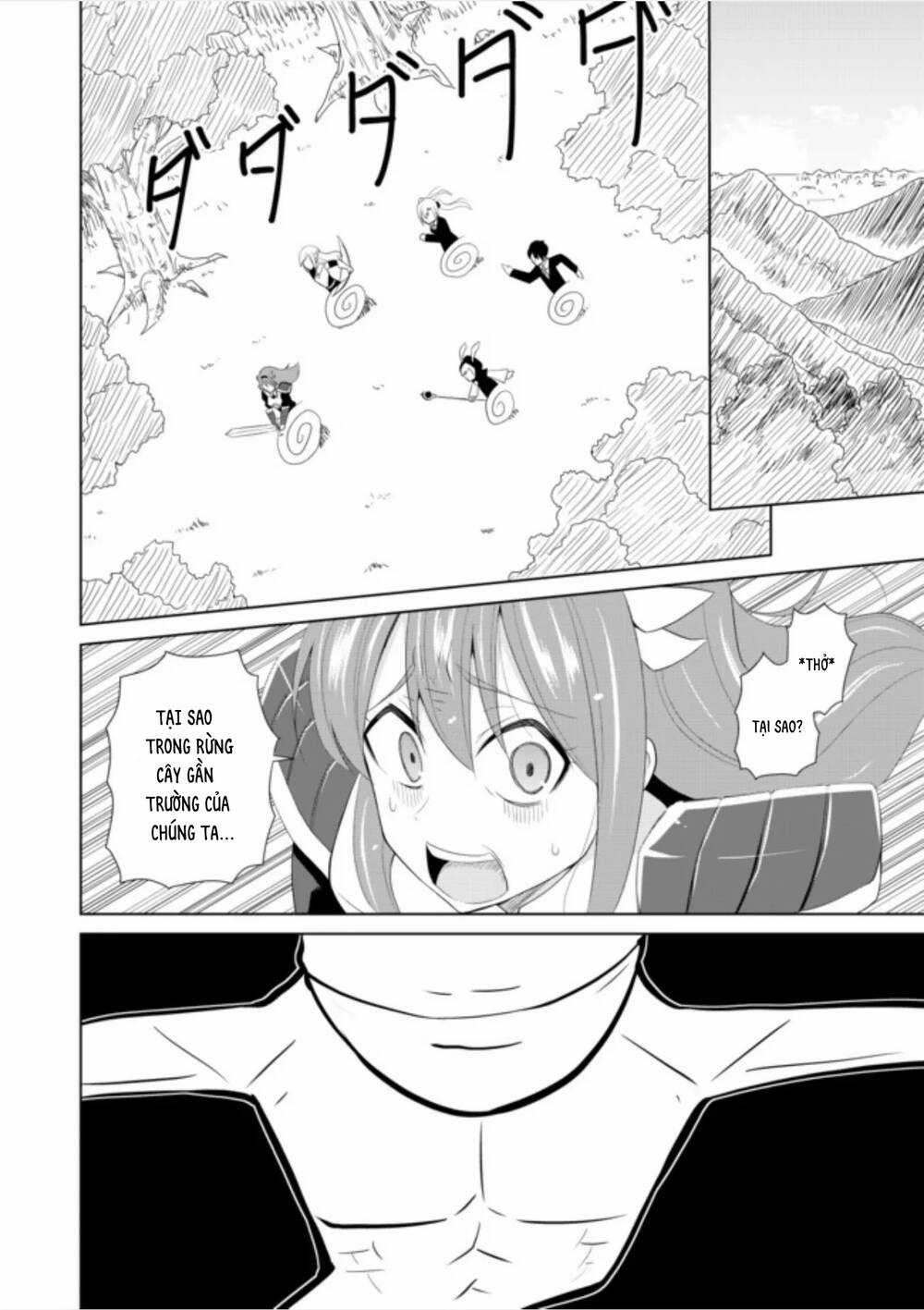 Chou Onna Kirai Na Ore Ga Isekai No Joshi-Ko Ni Ryugaku Suru Koto Ni Natta Chapter 4 trang 5