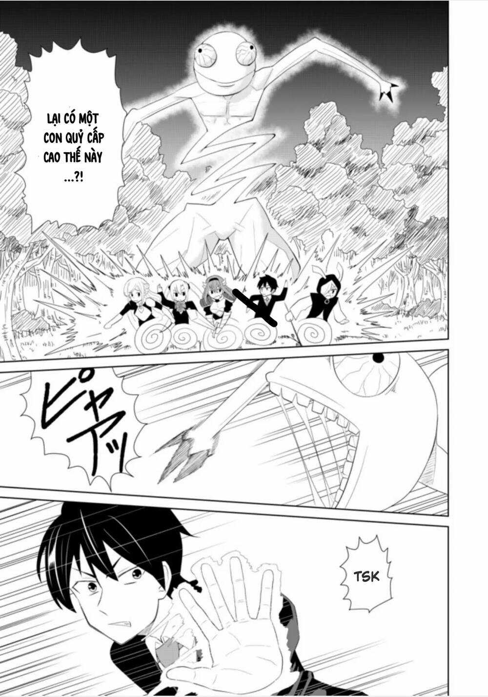 Chou Onna Kirai Na Ore Ga Isekai No Joshi-Ko Ni Ryugaku Suru Koto Ni Natta Chapter 4 trang 6
