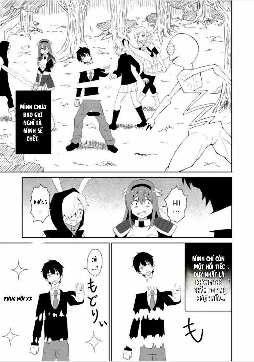 Chou Onna Kirai Na Ore Ga Isekai No Joshi-Ko Ni Ryugaku Suru Koto Ni Natta Chapter 5 trang 2