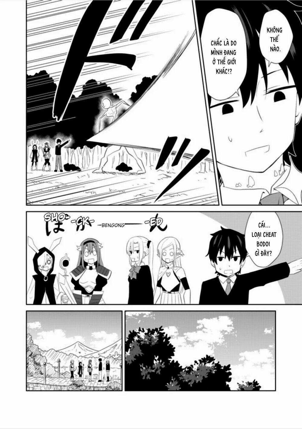 Chou Onna Kirai Na Ore Ga Isekai No Joshi-Ko Ni Ryugaku Suru Koto Ni Natta Chapter 5 trang 3