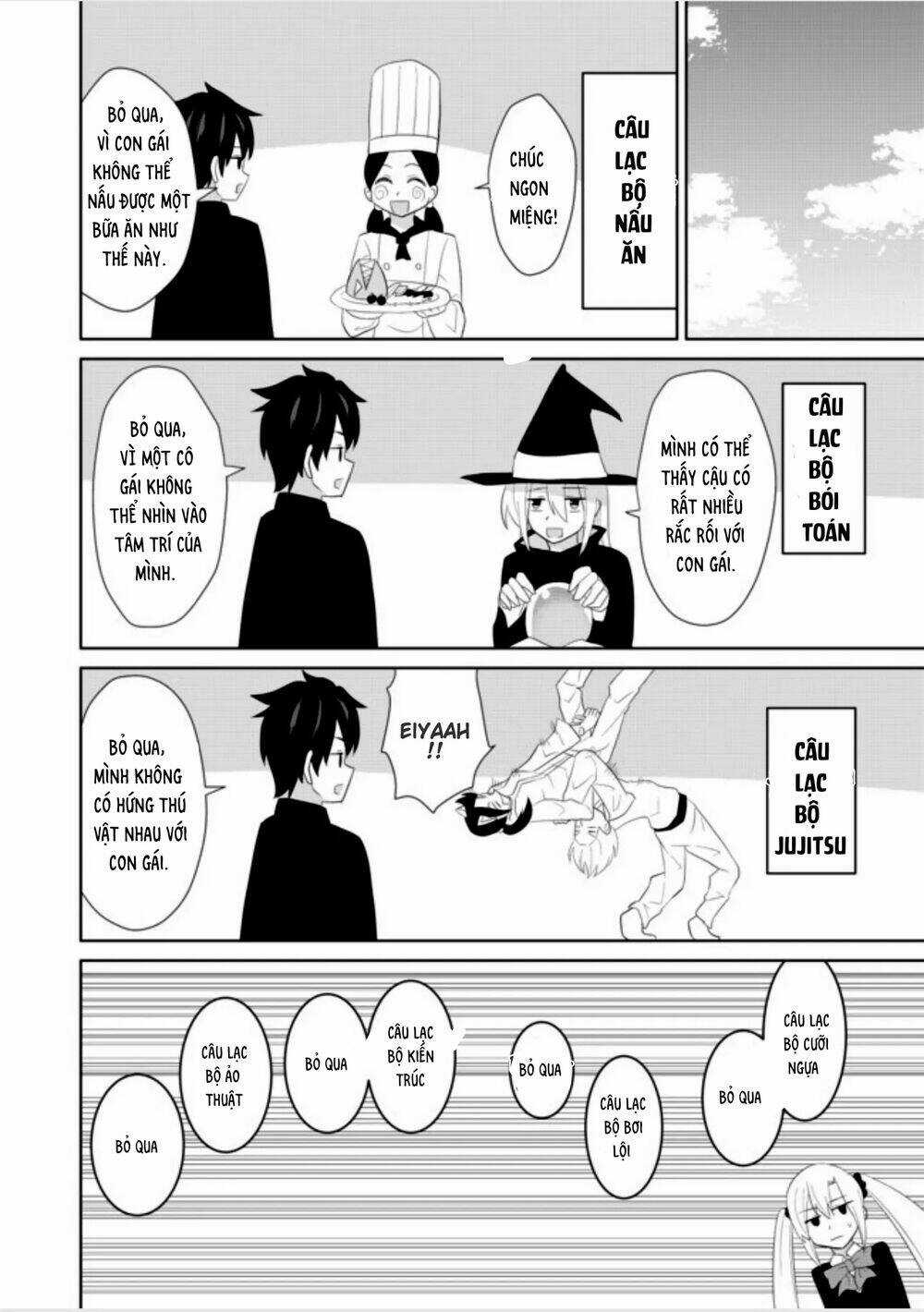Chou Onna Kirai Na Ore Ga Isekai No Joshi-Ko Ni Ryugaku Suru Koto Ni Natta Chapter 5 trang 5
