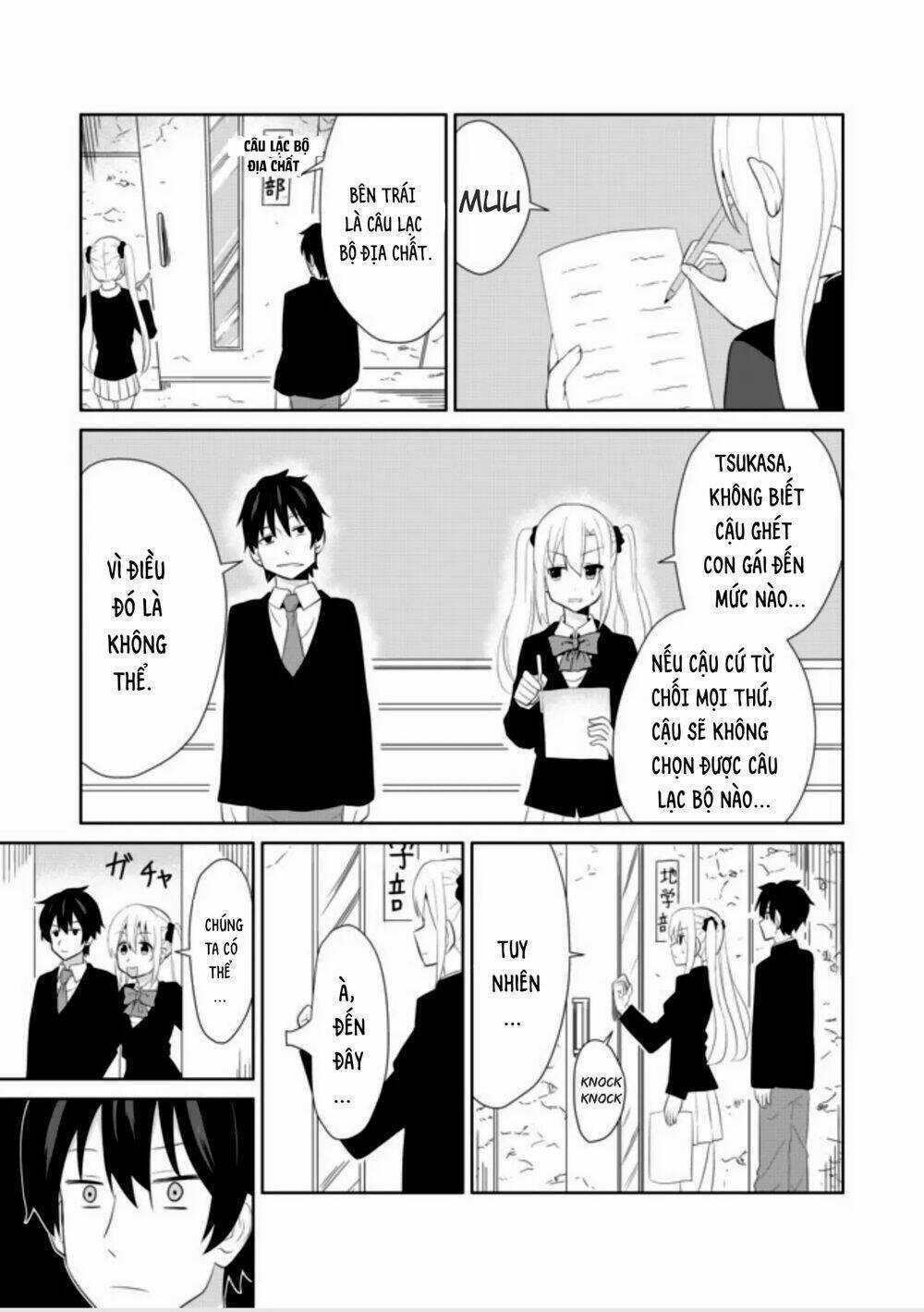 Chou Onna Kirai Na Ore Ga Isekai No Joshi-Ko Ni Ryugaku Suru Koto Ni Natta Chapter 5 trang 6