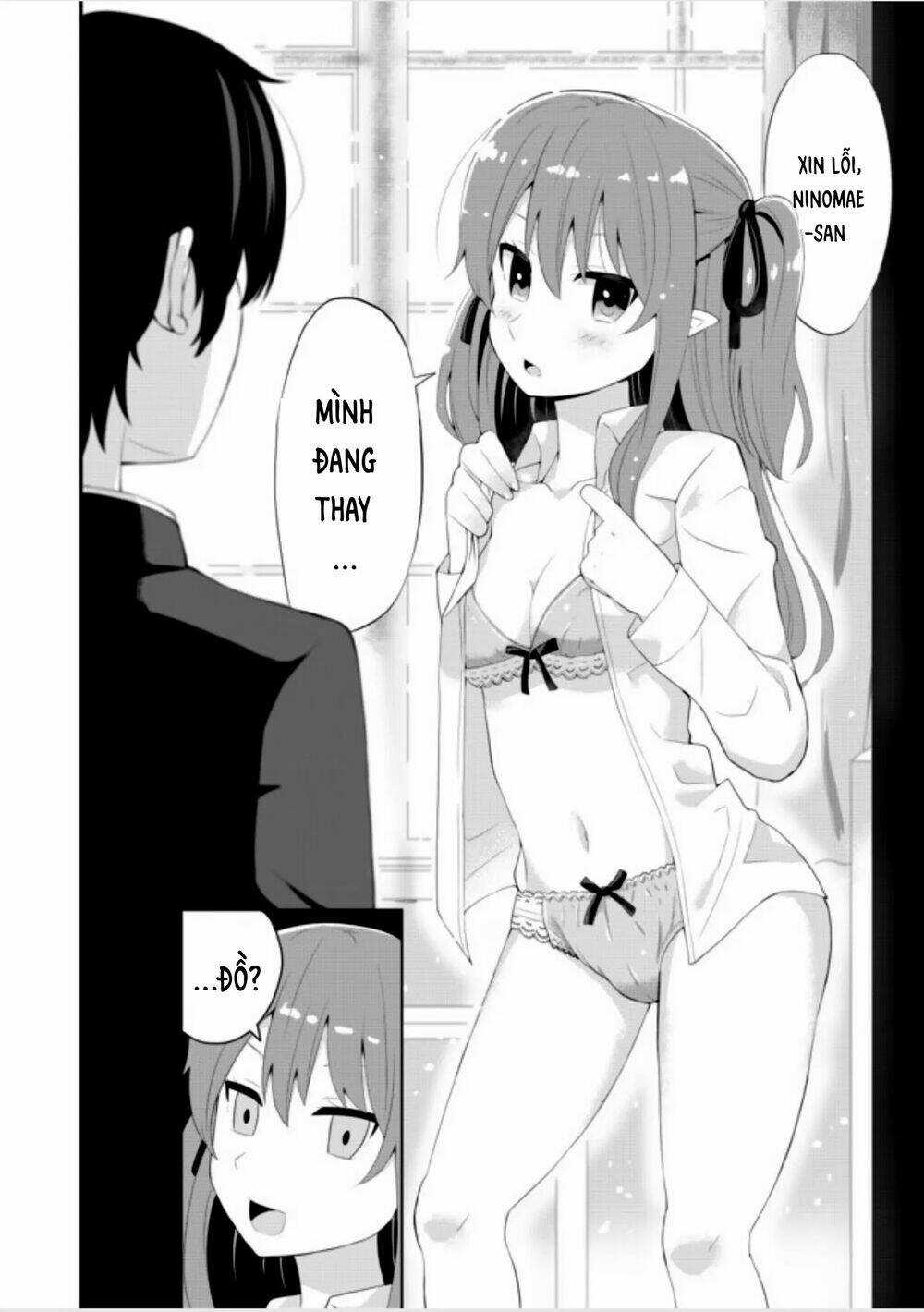 Chou Onna Kirai Na Ore Ga Isekai No Joshi-Ko Ni Ryugaku Suru Koto Ni Natta Chapter 5 trang 7