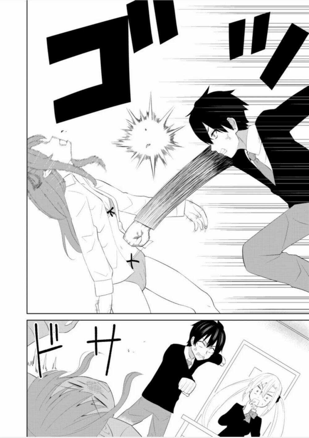 Chou Onna Kirai Na Ore Ga Isekai No Joshi-Ko Ni Ryugaku Suru Koto Ni Natta Chapter 6 trang 3