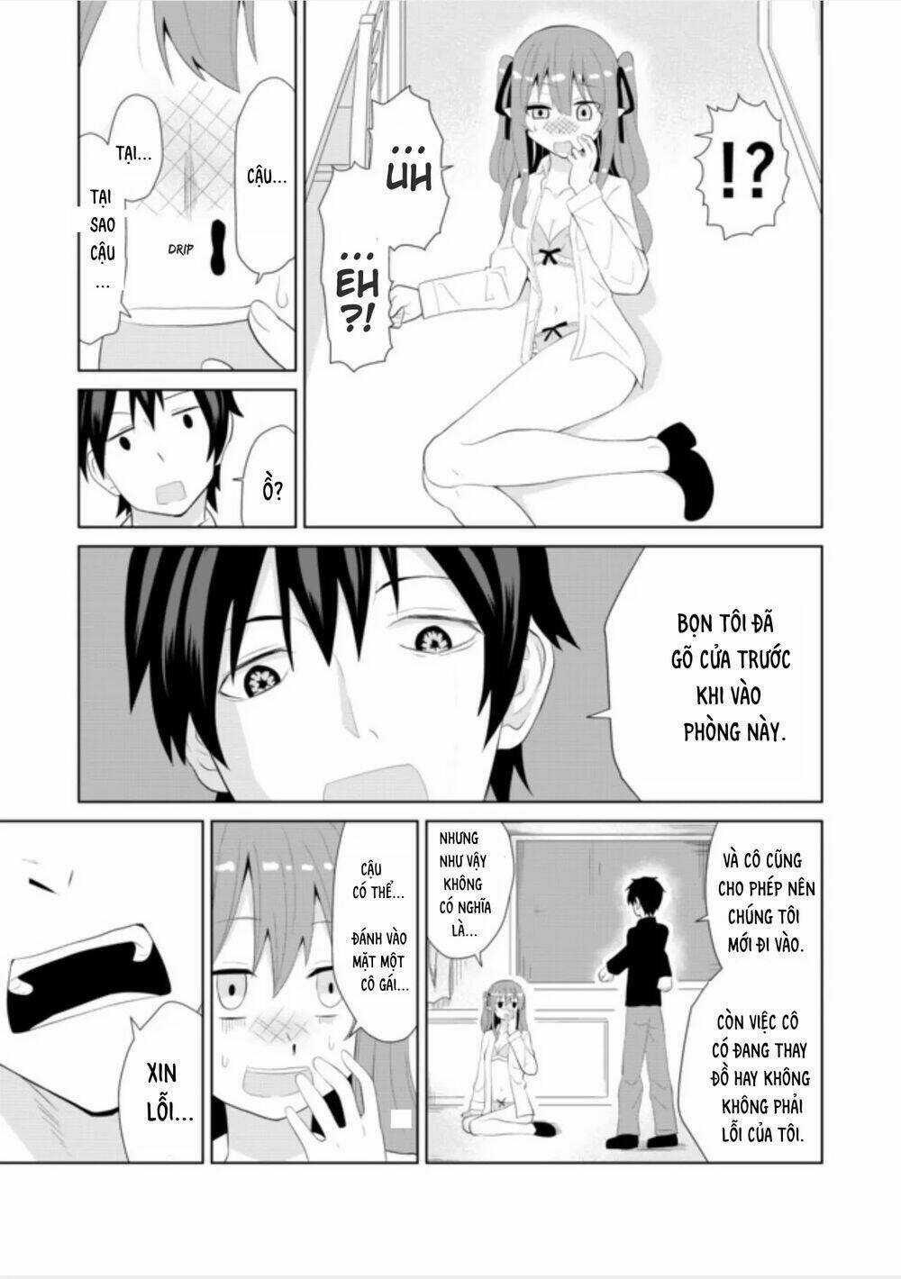 Chou Onna Kirai Na Ore Ga Isekai No Joshi-Ko Ni Ryugaku Suru Koto Ni Natta Chapter 6 trang 4