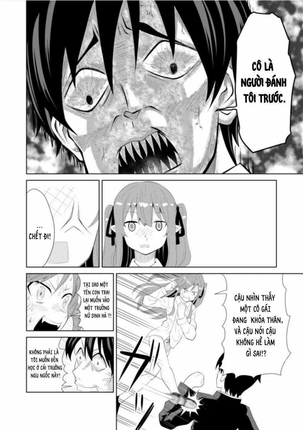 Chou Onna Kirai Na Ore Ga Isekai No Joshi-Ko Ni Ryugaku Suru Koto Ni Natta Chapter 6 trang 5