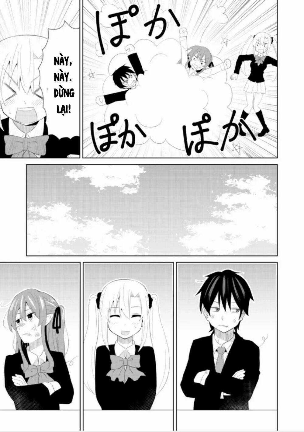 Chou Onna Kirai Na Ore Ga Isekai No Joshi-Ko Ni Ryugaku Suru Koto Ni Natta Chapter 6 trang 6