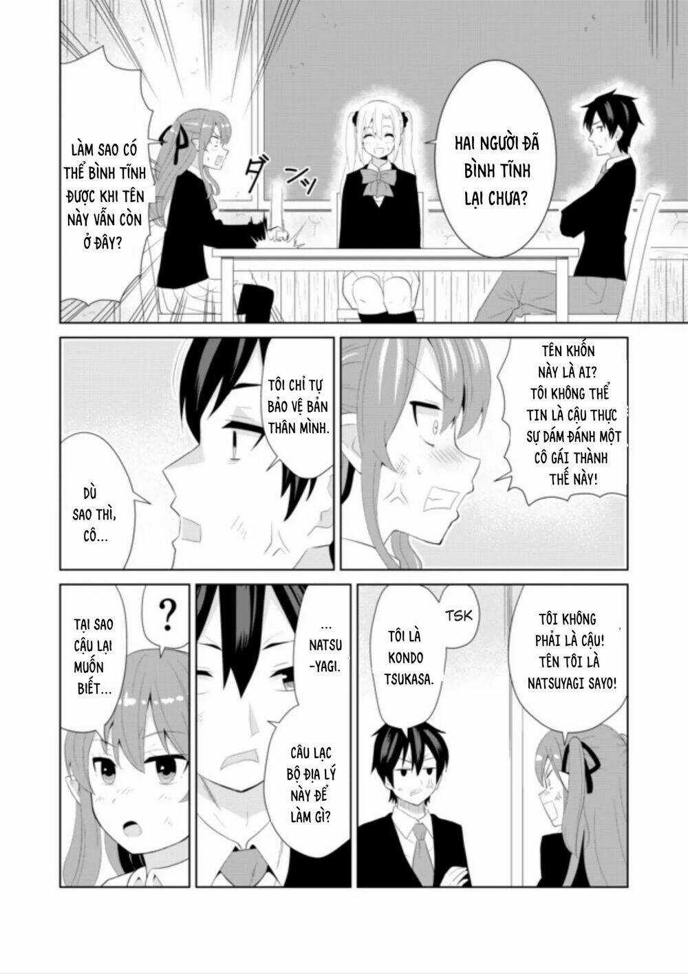 Chou Onna Kirai Na Ore Ga Isekai No Joshi-Ko Ni Ryugaku Suru Koto Ni Natta Chapter 6 trang 7