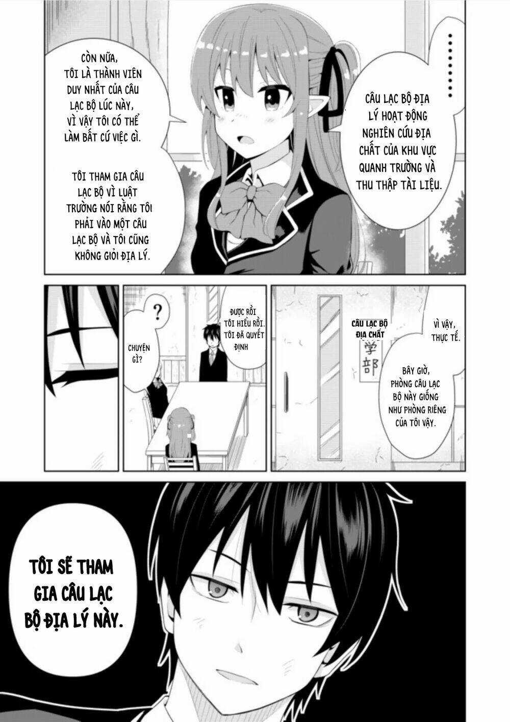 Chou Onna Kirai Na Ore Ga Isekai No Joshi-Ko Ni Ryugaku Suru Koto Ni Natta Chapter 6 trang 8