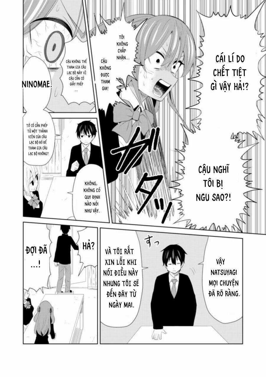 Chou Onna Kirai Na Ore Ga Isekai No Joshi-Ko Ni Ryugaku Suru Koto Ni Natta Chapter 7 trang 3