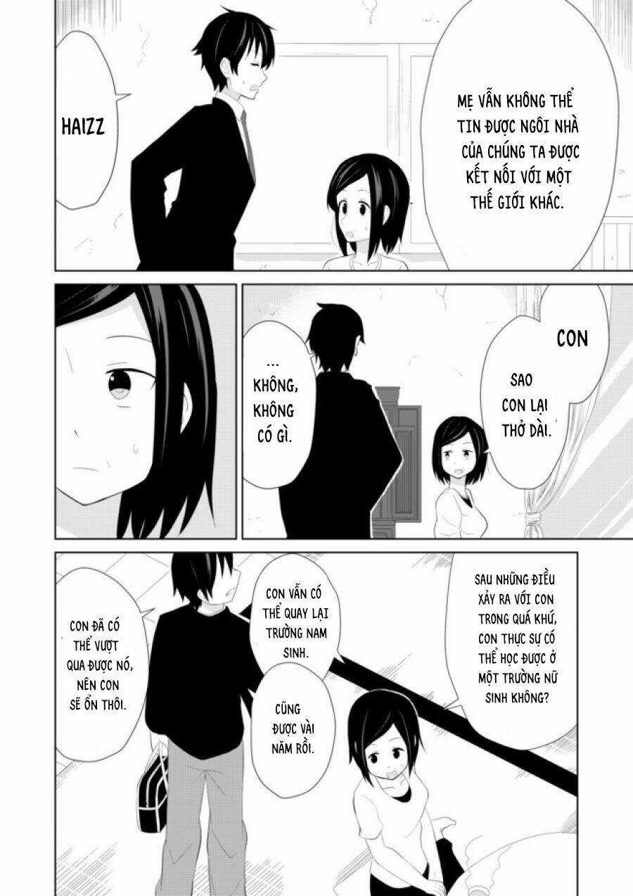 Chou Onna Kirai Na Ore Ga Isekai No Joshi-Ko Ni Ryugaku Suru Koto Ni Natta Chapter 7 trang 5