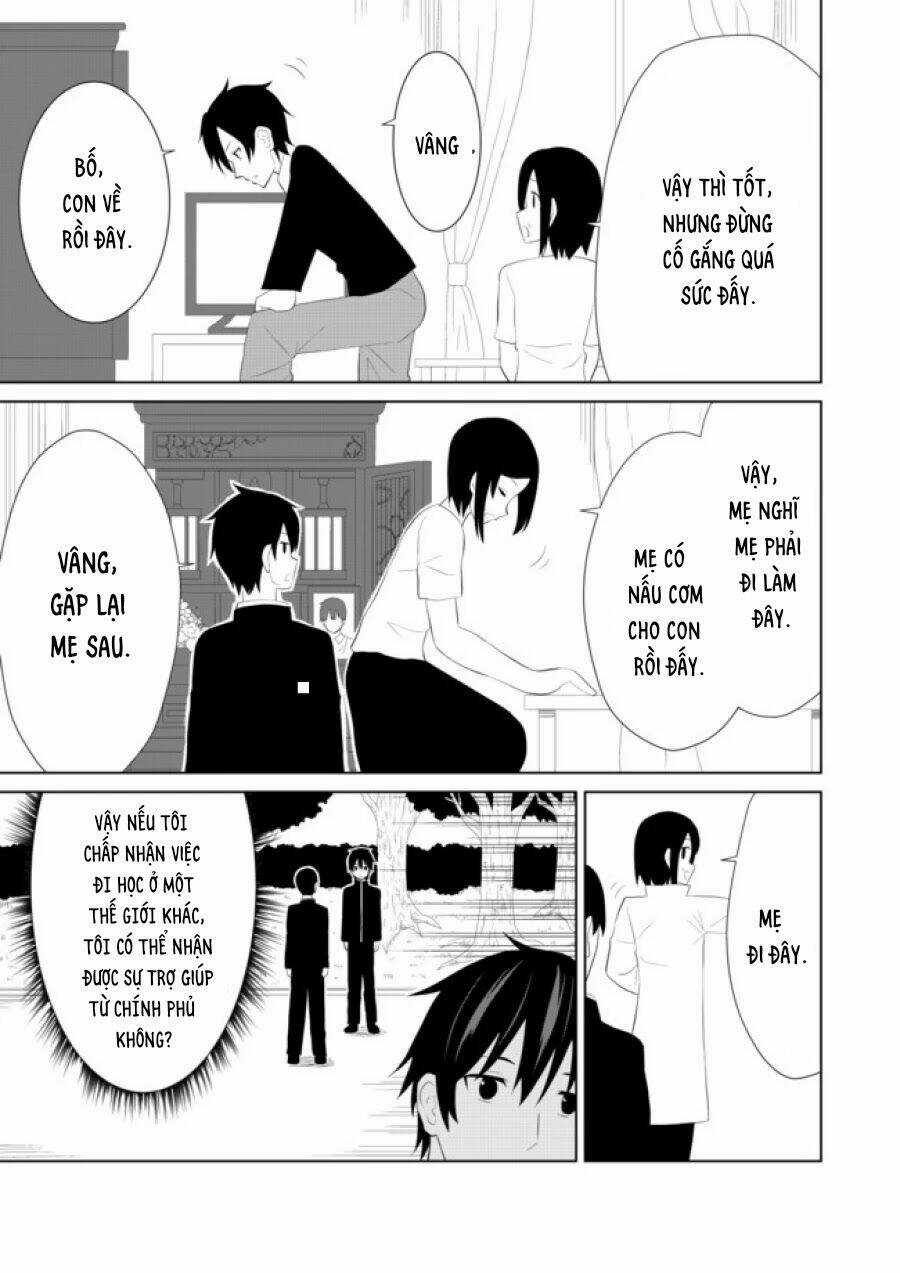 Chou Onna Kirai Na Ore Ga Isekai No Joshi-Ko Ni Ryugaku Suru Koto Ni Natta Chapter 7 trang 6