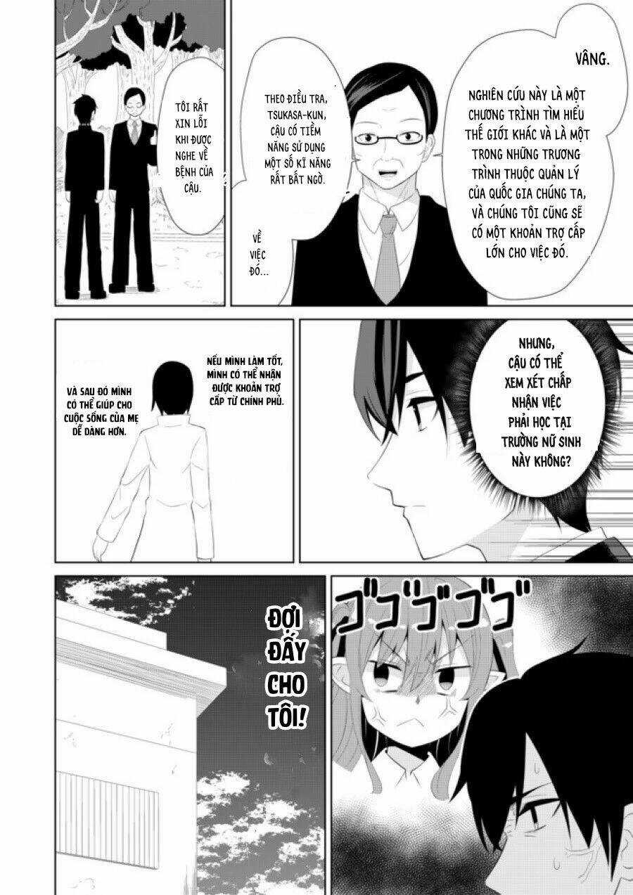 Chou Onna Kirai Na Ore Ga Isekai No Joshi-Ko Ni Ryugaku Suru Koto Ni Natta Chapter 7 trang 7