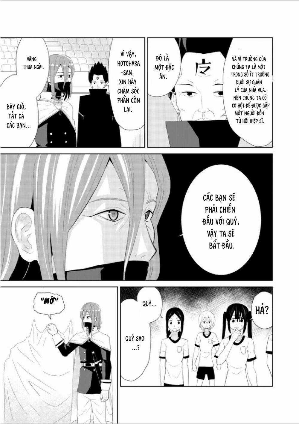 Chou Onna Kirai Na Ore Ga Isekai No Joshi-Ko Ni Ryugaku Suru Koto Ni Natta Chapter 8 trang 2