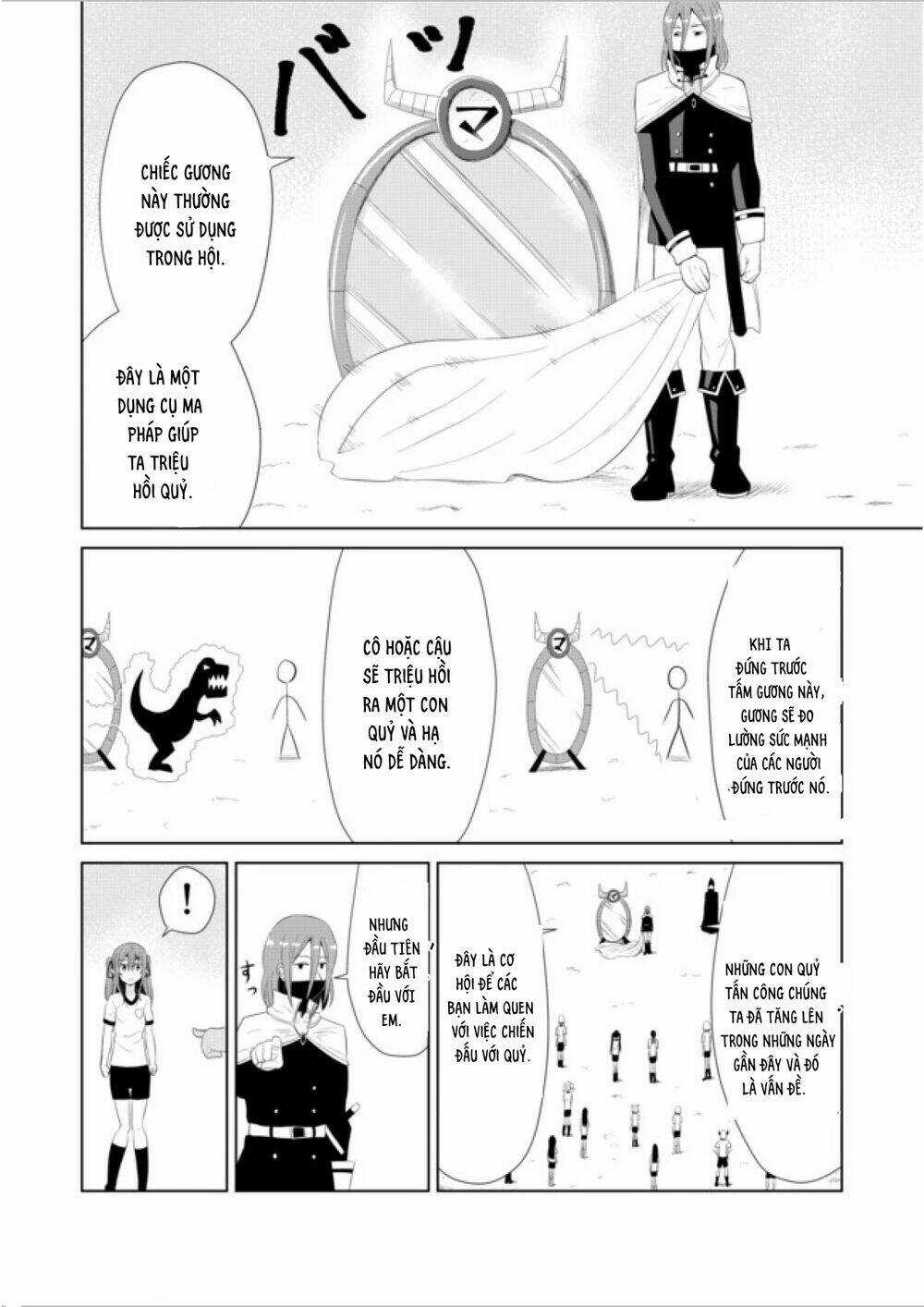 Chou Onna Kirai Na Ore Ga Isekai No Joshi-Ko Ni Ryugaku Suru Koto Ni Natta Chapter 8 trang 3