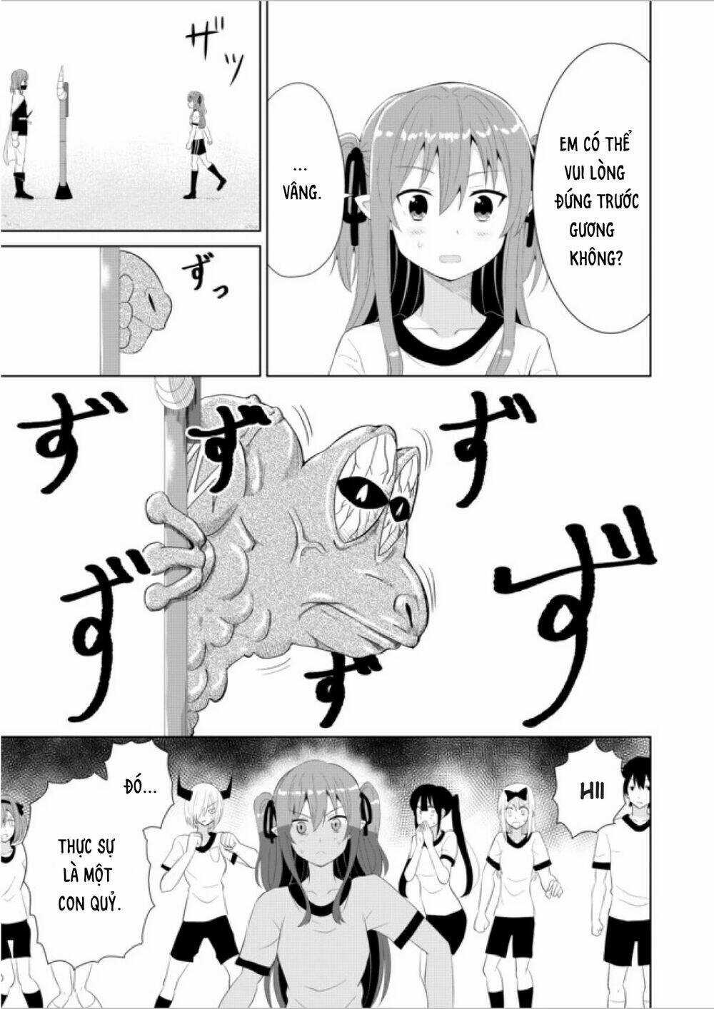 Chou Onna Kirai Na Ore Ga Isekai No Joshi-Ko Ni Ryugaku Suru Koto Ni Natta Chapter 8 trang 4