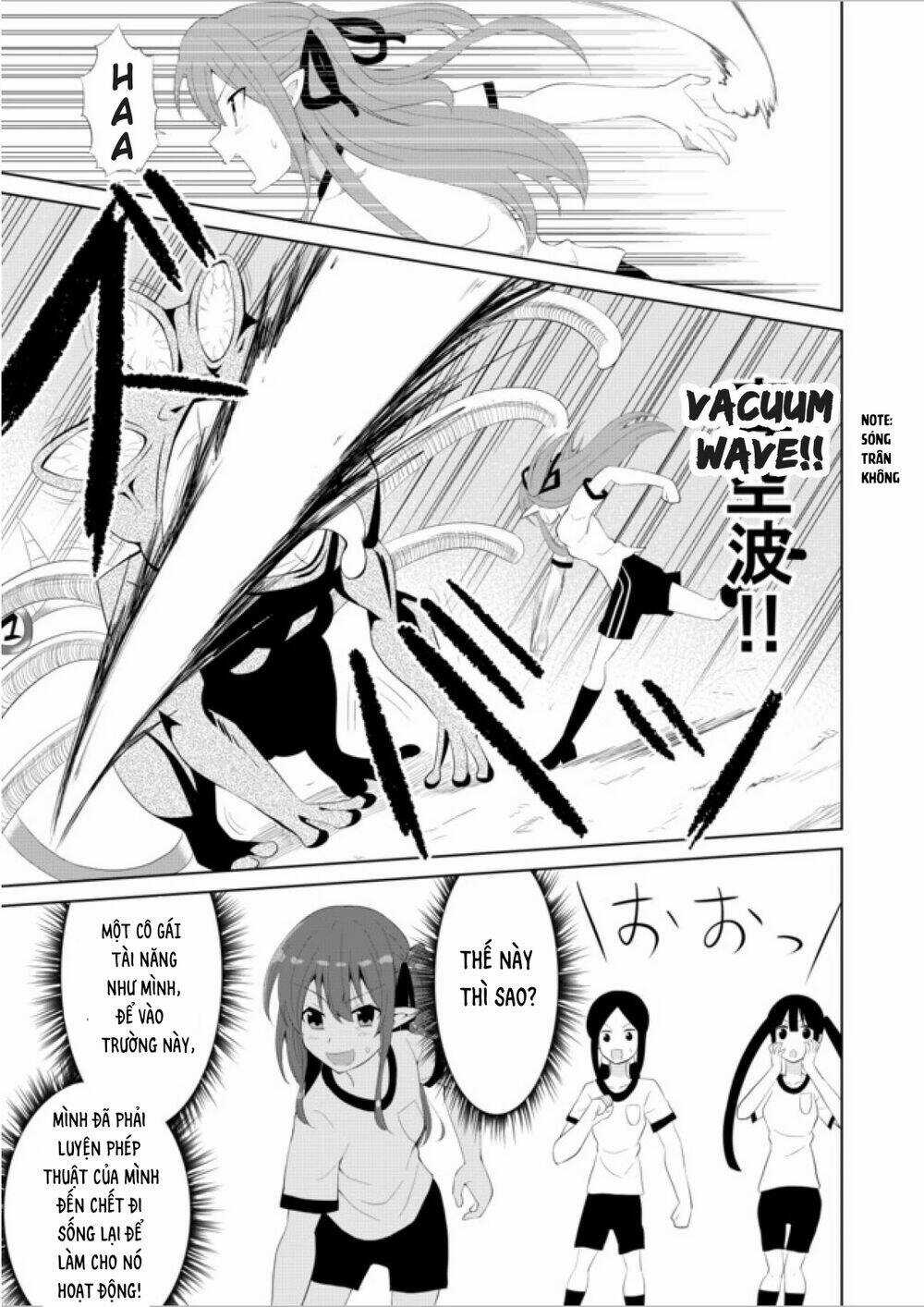 Chou Onna Kirai Na Ore Ga Isekai No Joshi-Ko Ni Ryugaku Suru Koto Ni Natta Chapter 8 trang 6