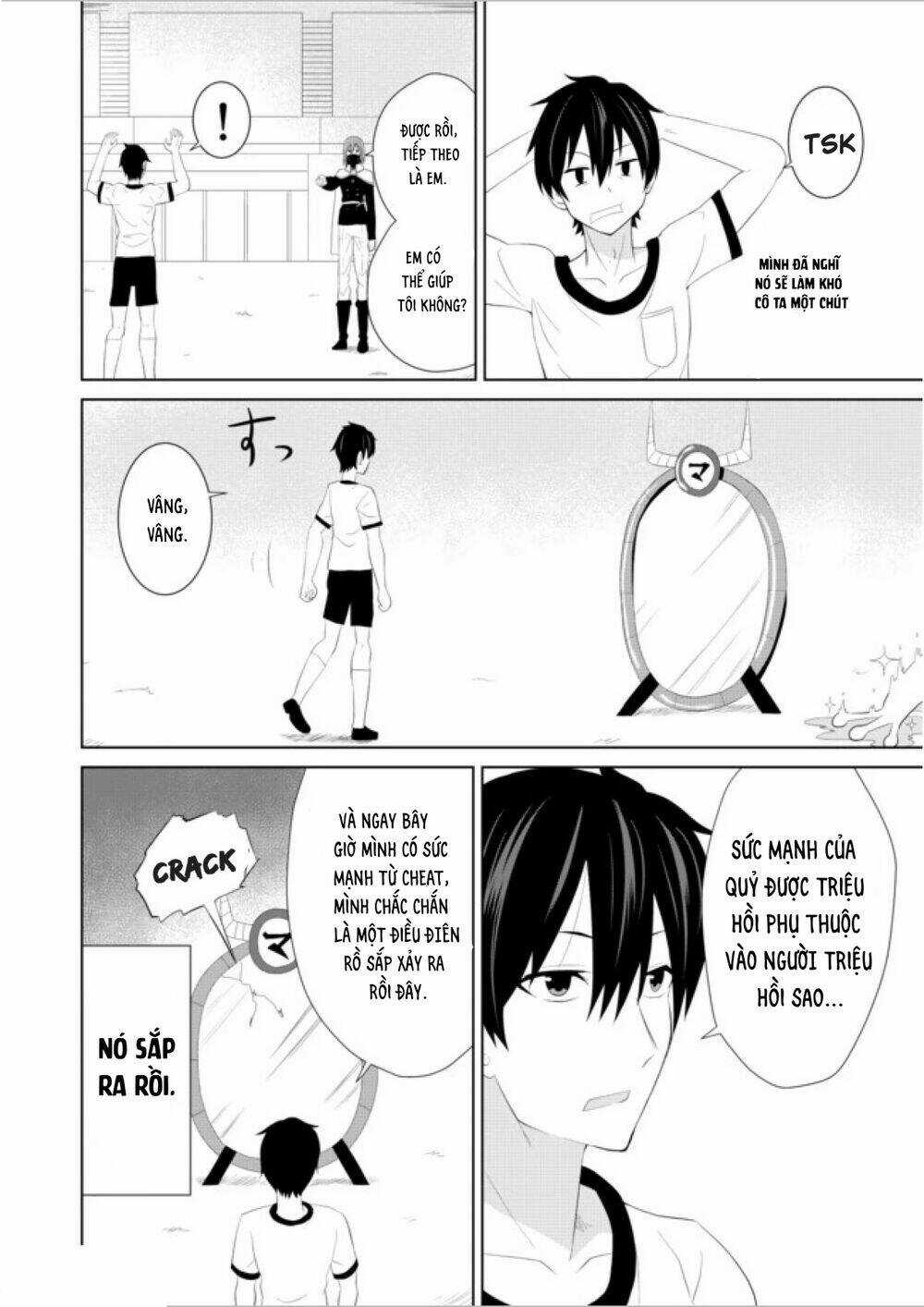 Chou Onna Kirai Na Ore Ga Isekai No Joshi-Ko Ni Ryugaku Suru Koto Ni Natta Chapter 8 trang 7