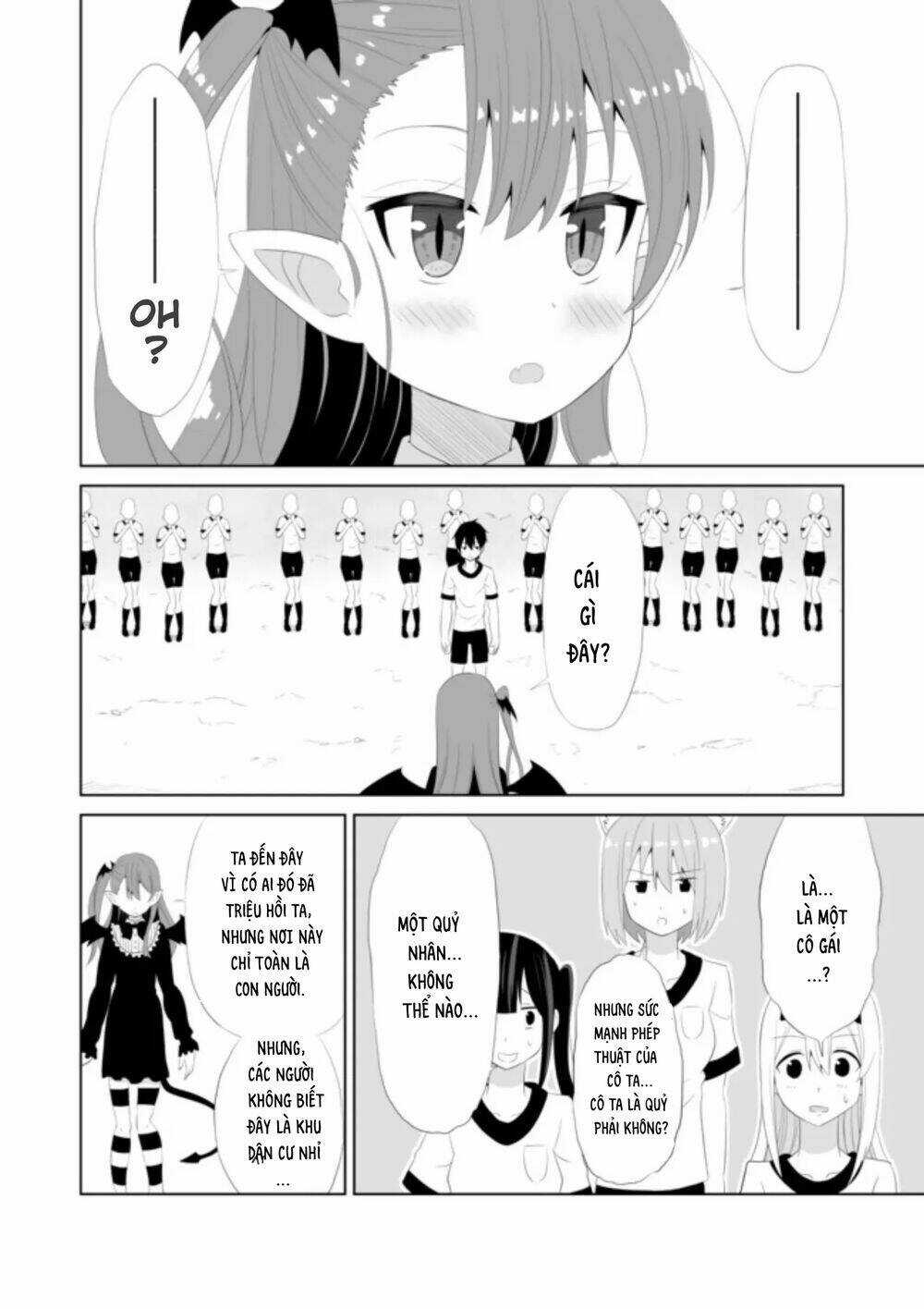 Chou Onna Kirai Na Ore Ga Isekai No Joshi-Ko Ni Ryugaku Suru Koto Ni Natta Chapter 9 trang 3